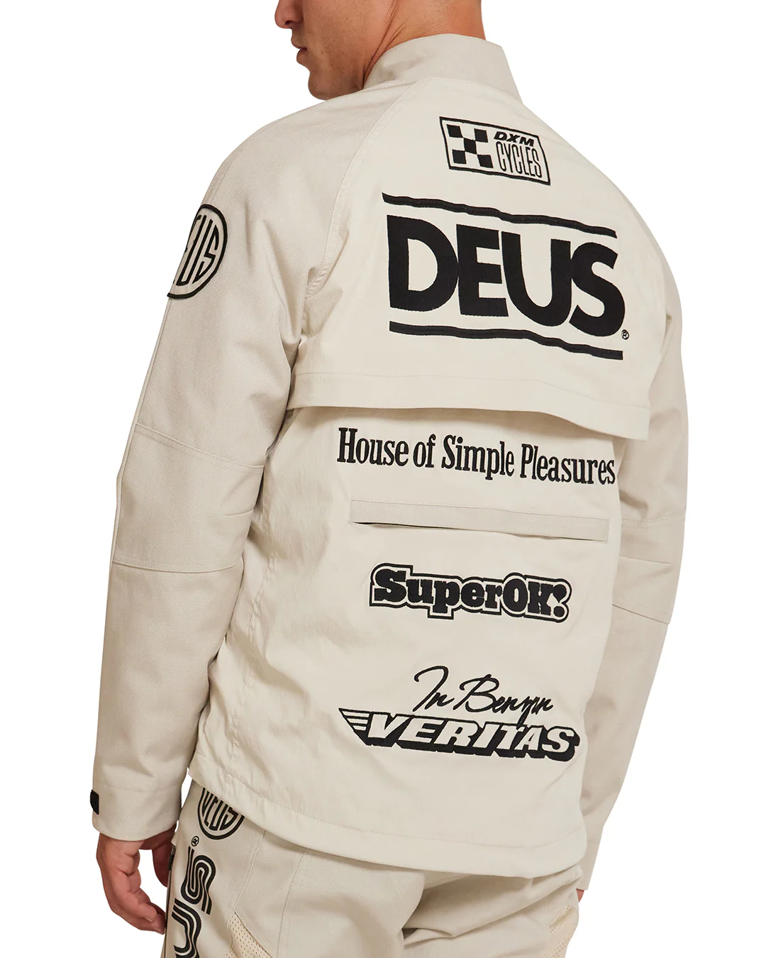 Off Road Cordura Jacket - Deus Ex Machina Australia