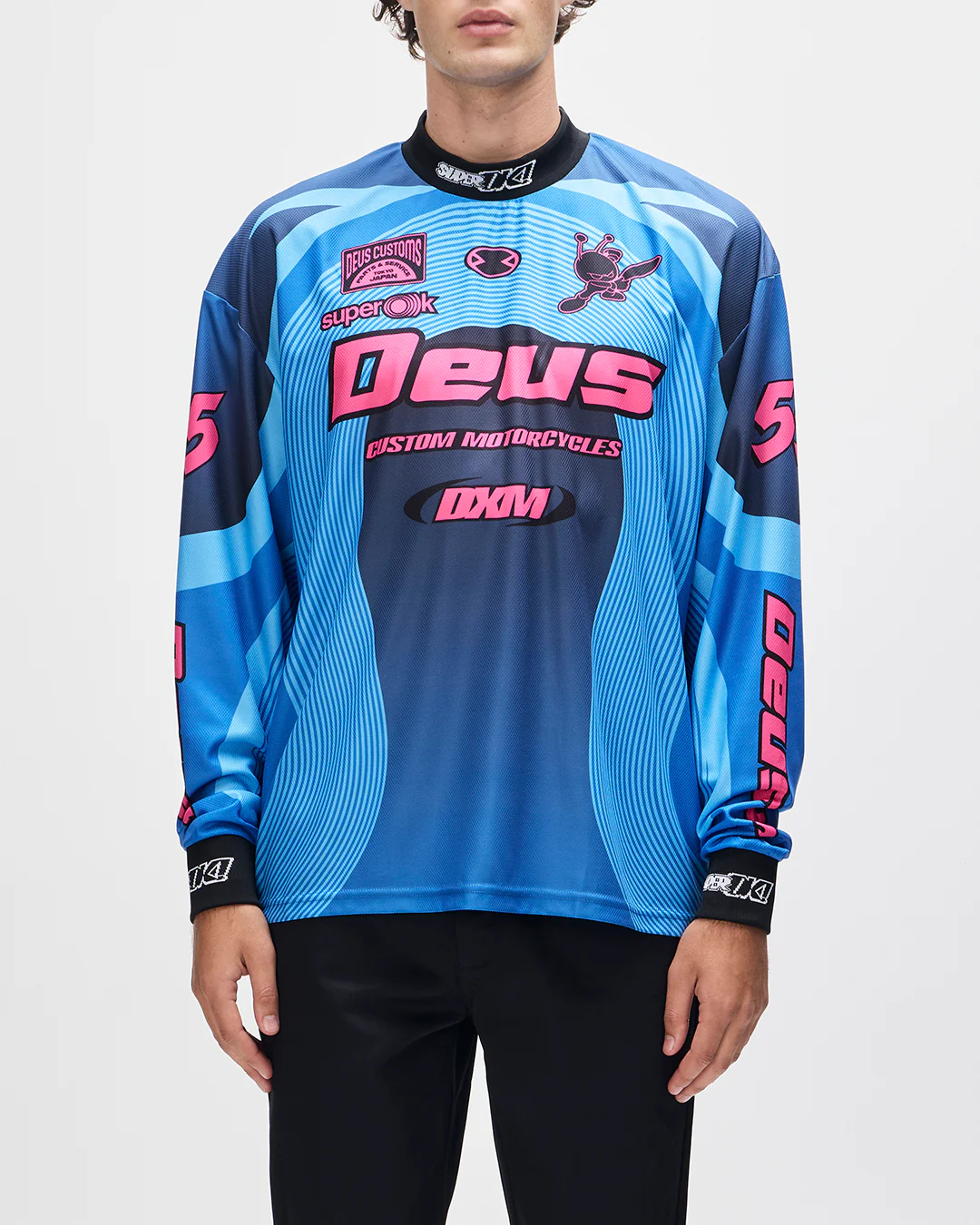 Pledge Moto Jersey - Deus Ex Machina Australia