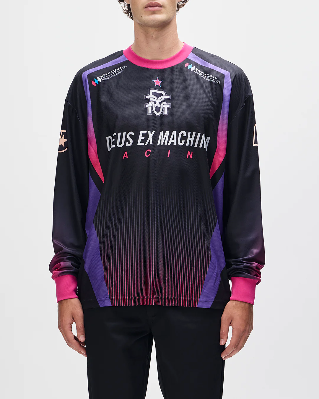Renegade Moto Jersey - Deus Ex Machina Australia