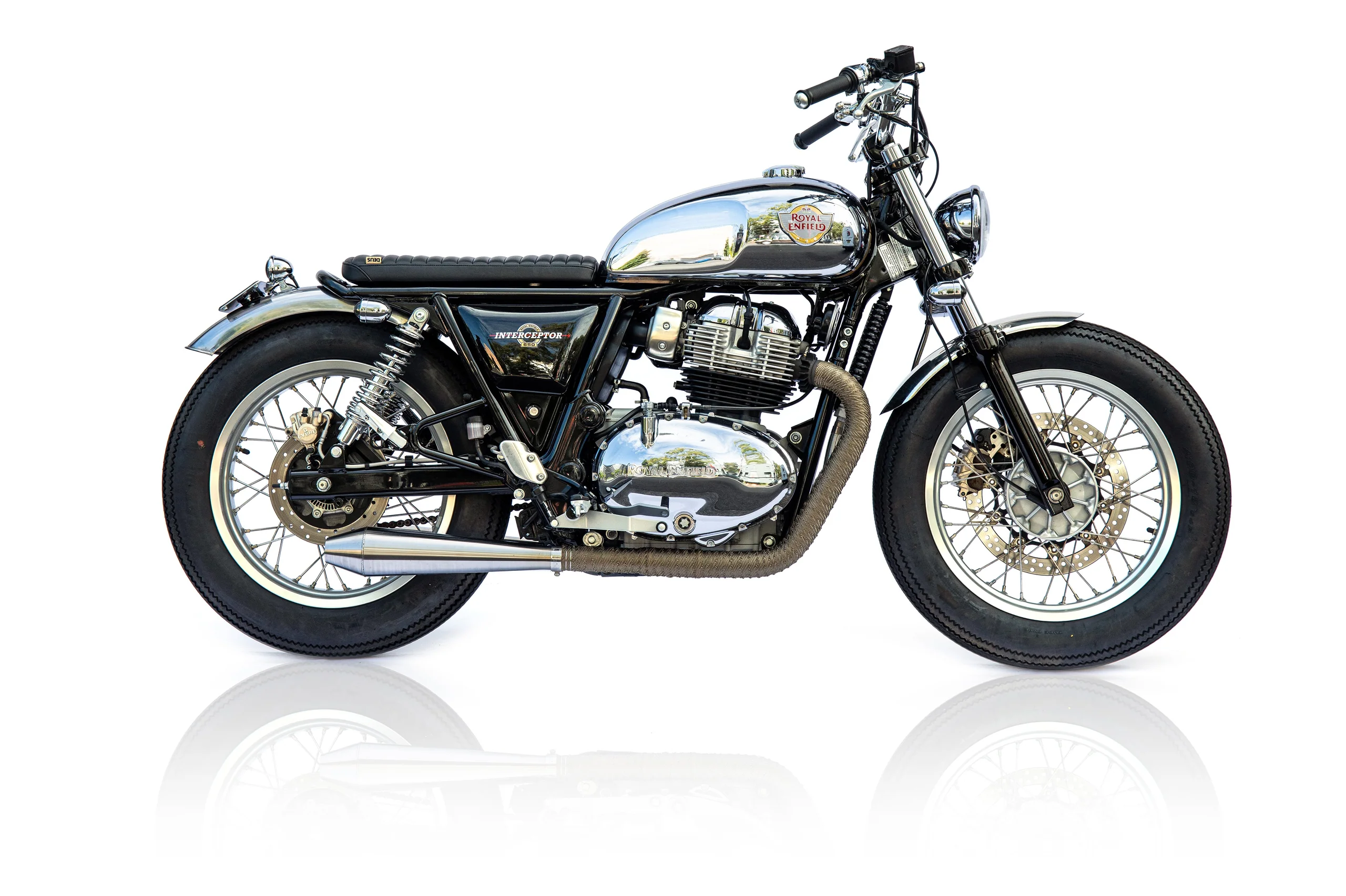 El Presidente - Royal Enfield - Deus Ex Machina Australia