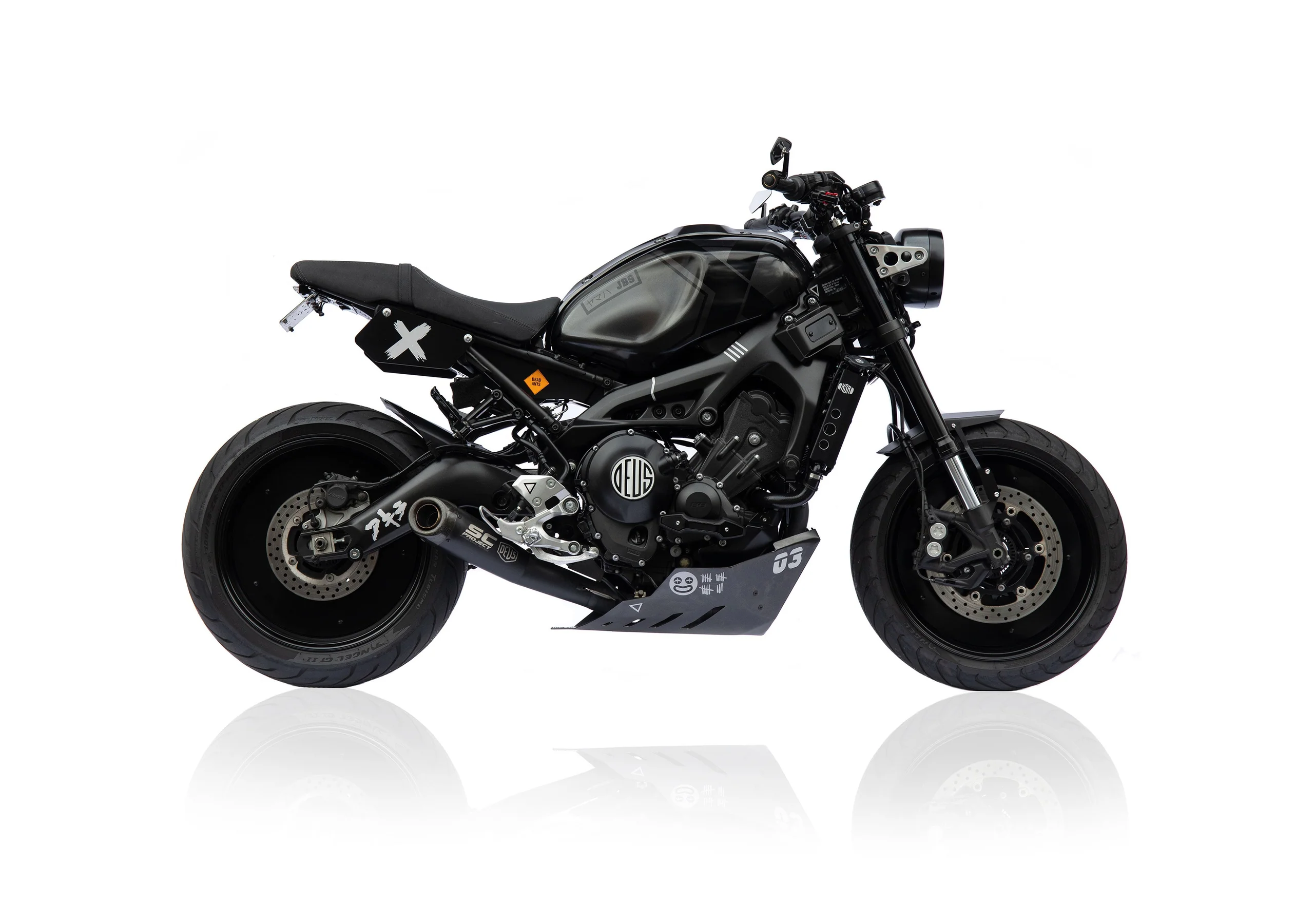 XSR900 Akira - Deus Ex Machina Australia